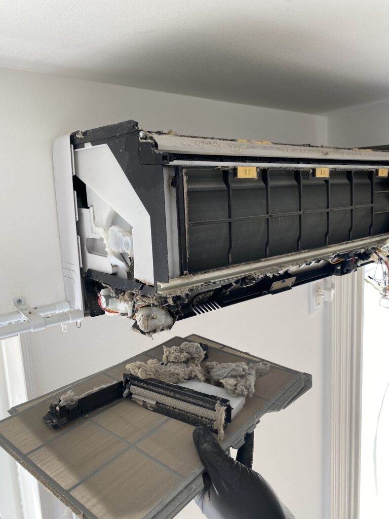 エアコンの汚れ