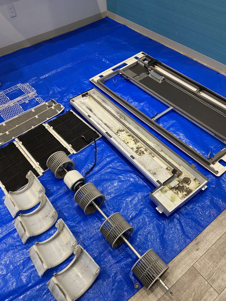 エアコンの汚れ