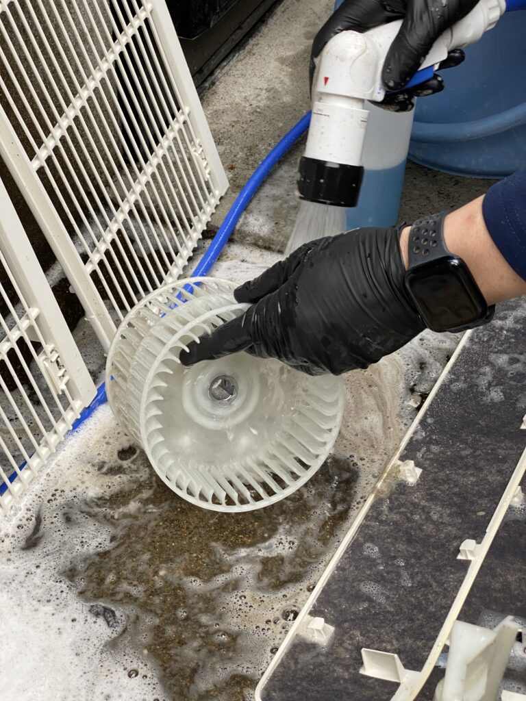 エアコン掃除