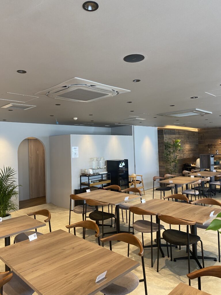 ブランピュール店内の雰囲気