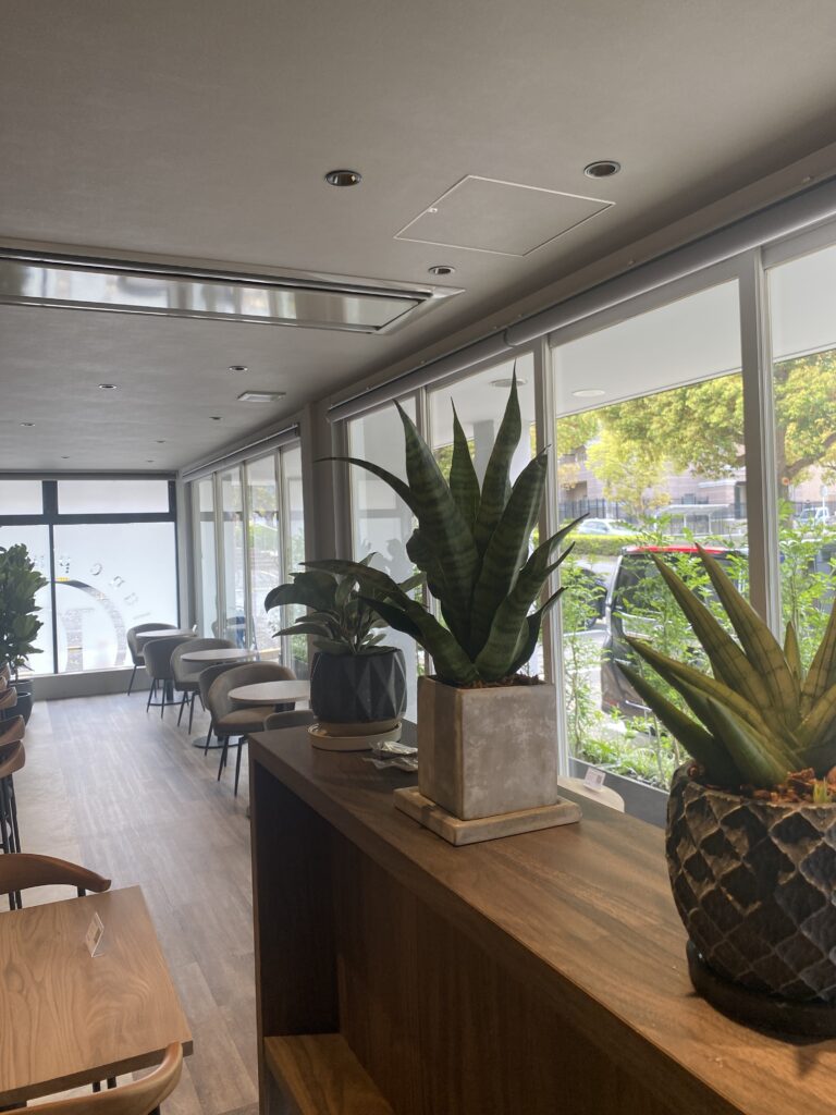 ブランピュール店内の雰囲気