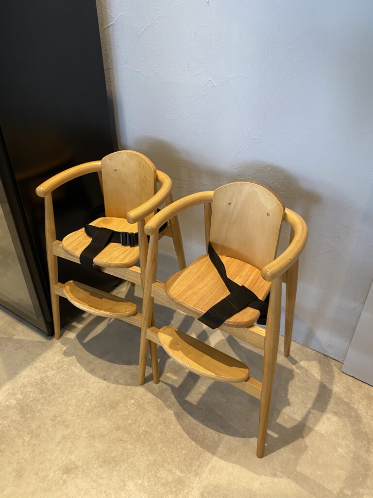 ブランピュールの子供椅子