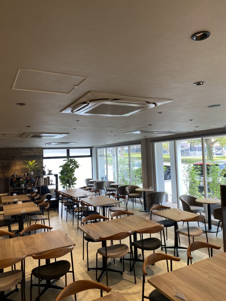 ブランピュール店内の雰囲気