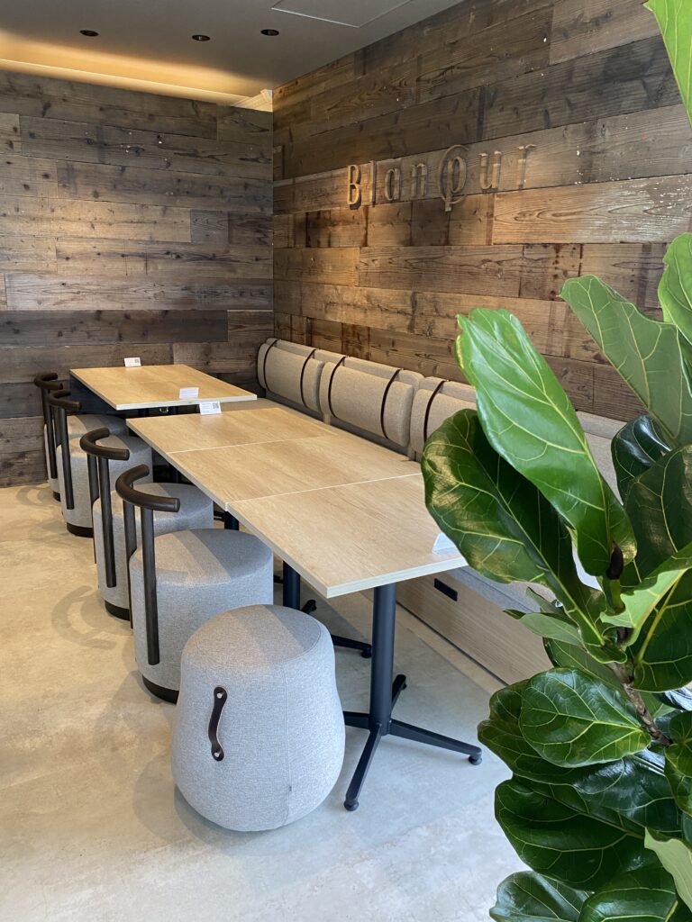 ブランピュール店内の雰囲気