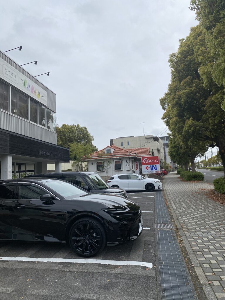 ブランピュールの外観