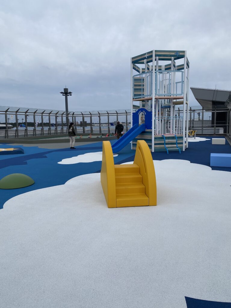 キンダープラッツの屋外