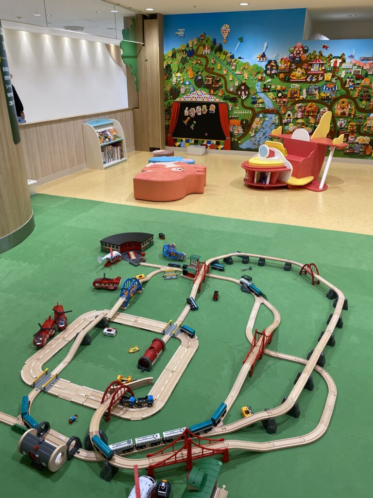 キンダープラッツの室内