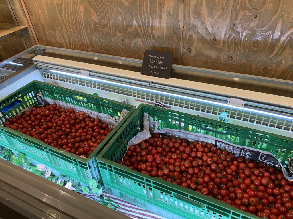 フルティカトマトの詰め放題