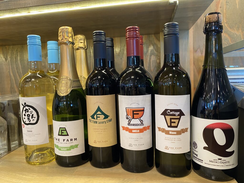THE FARM BASEのワイン