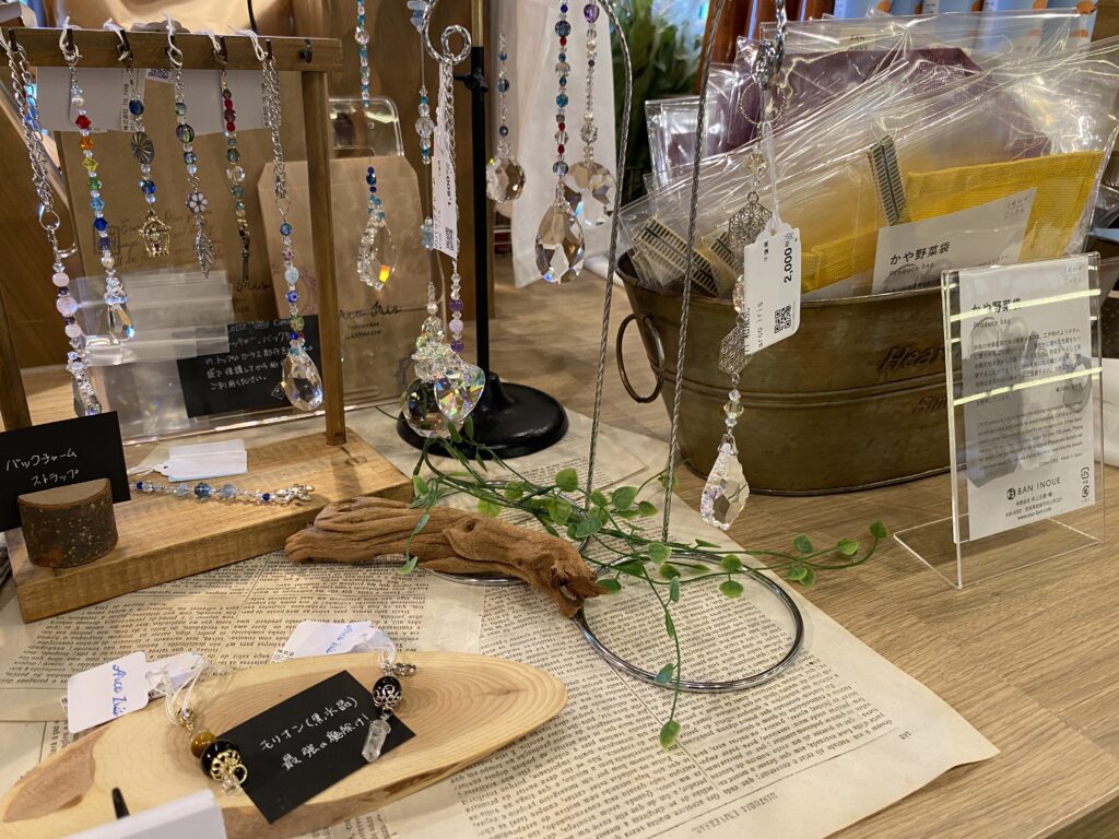 THE FARM BASE店内の様子