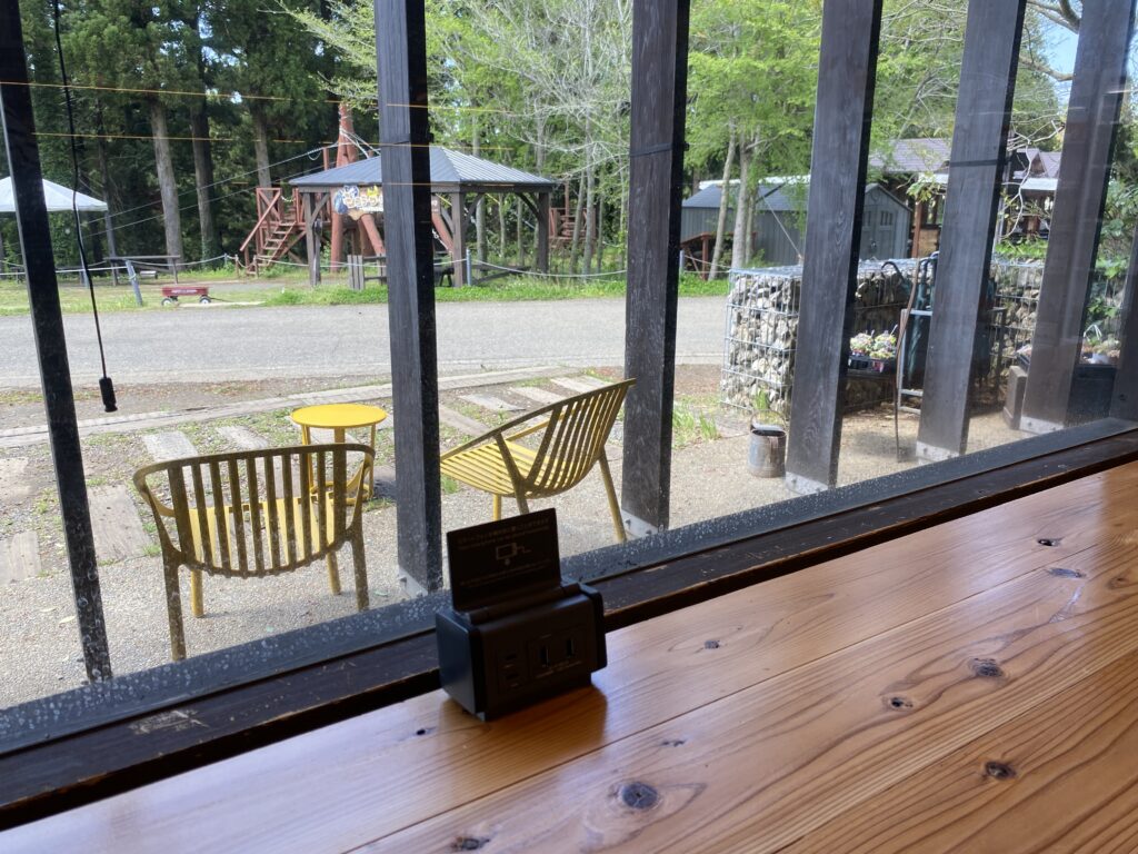 THE FARM BASE店内の様子