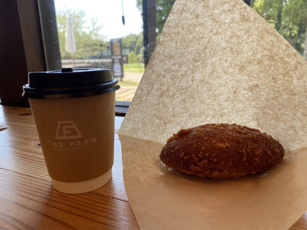 THE FARM BASEのコーヒー