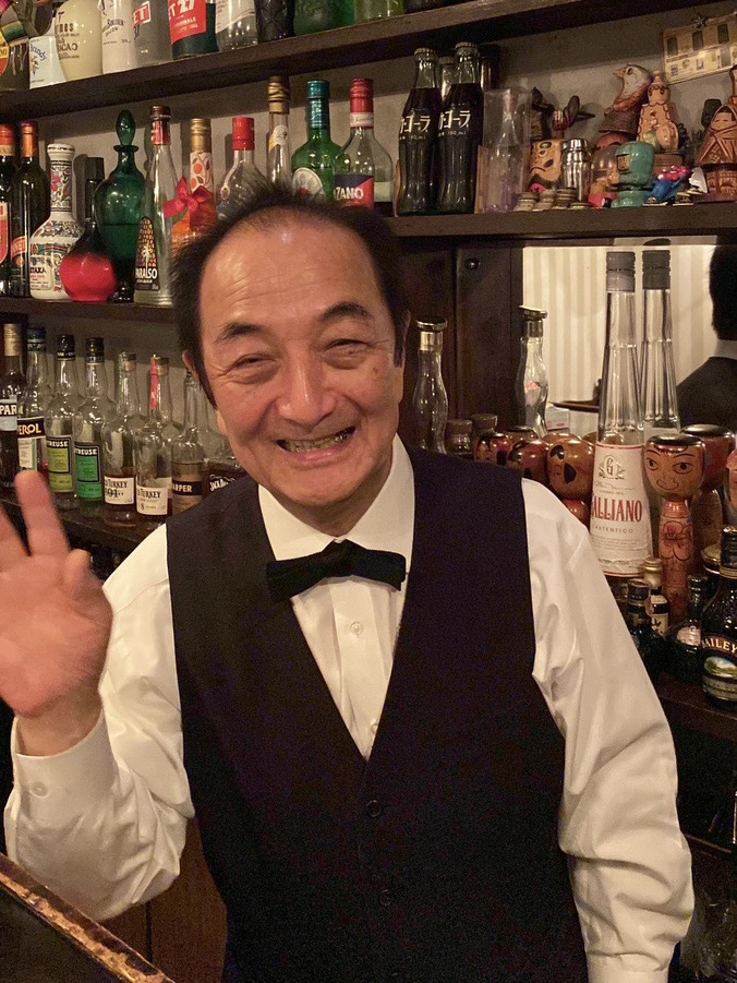 カクテルバー東洋のマスター