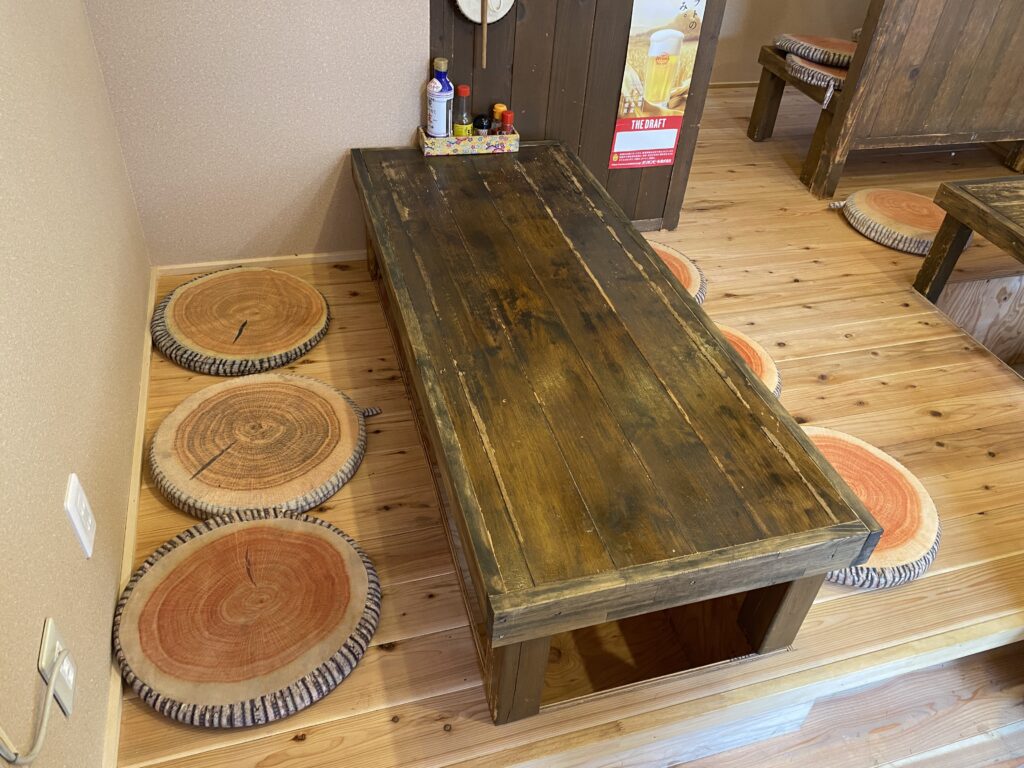 琉球むらの店内