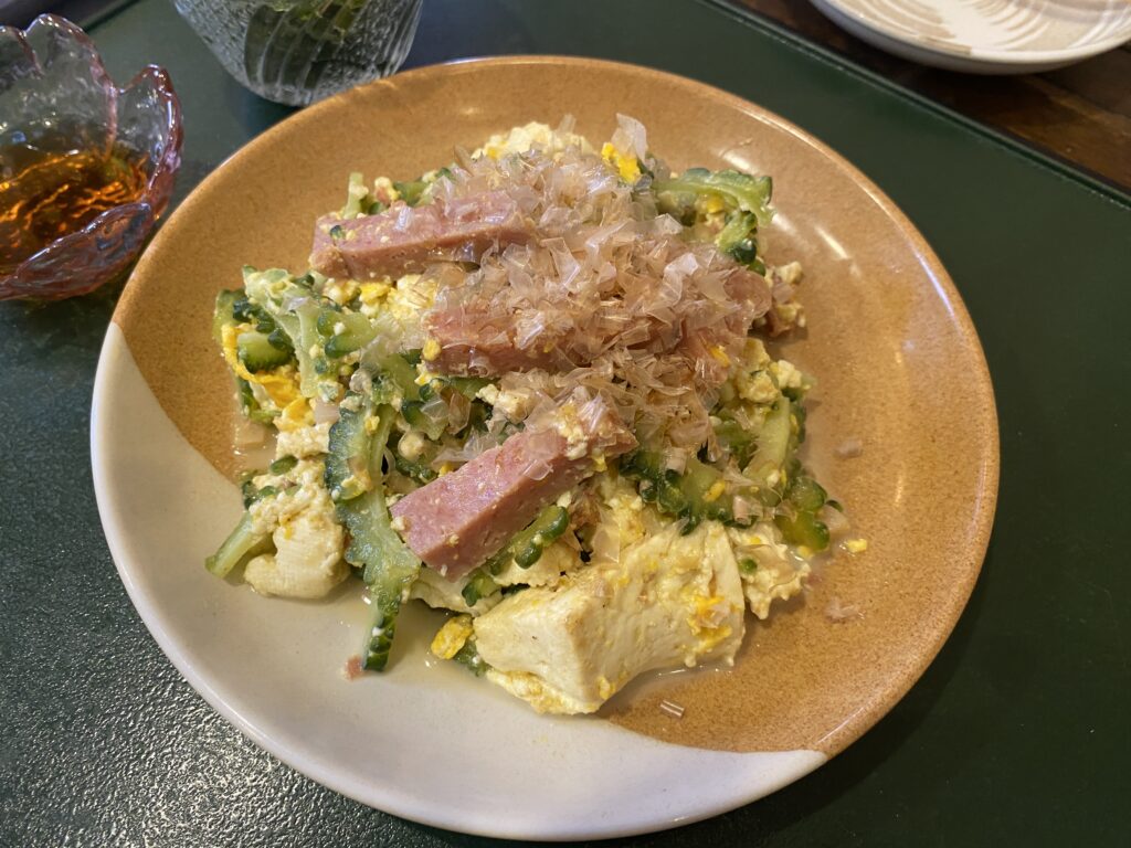 ゴーヤチャンプルー