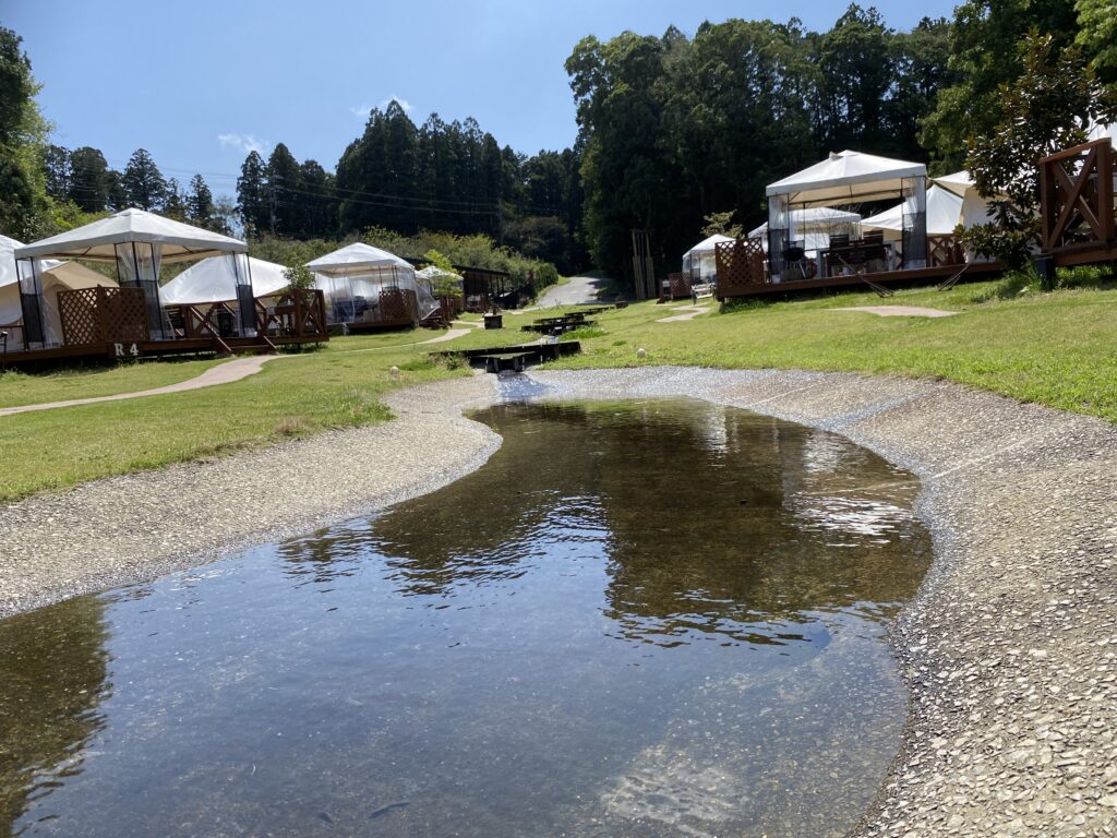 人口の川