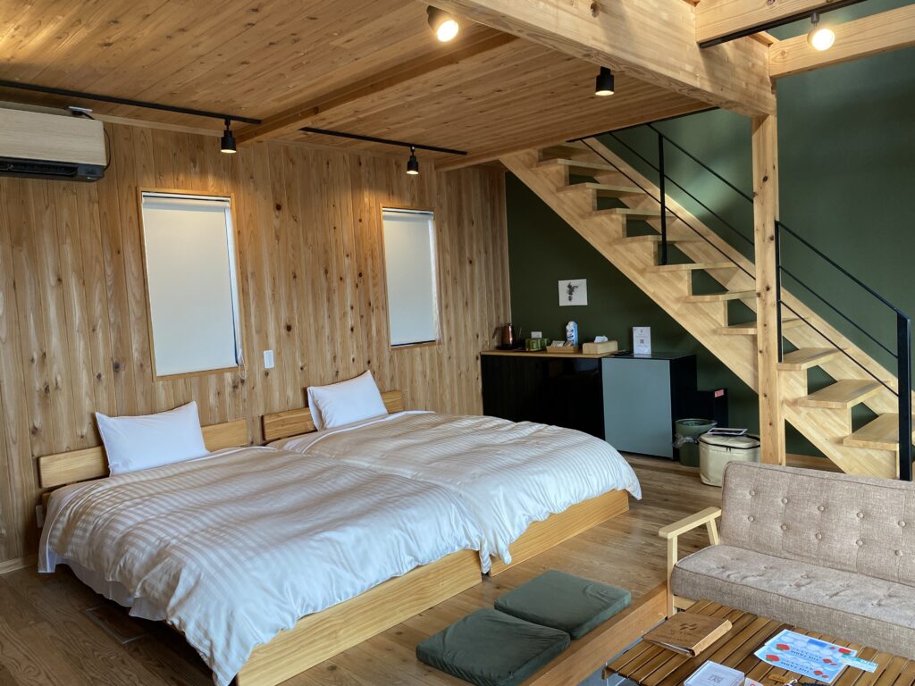 HABITAのベッド