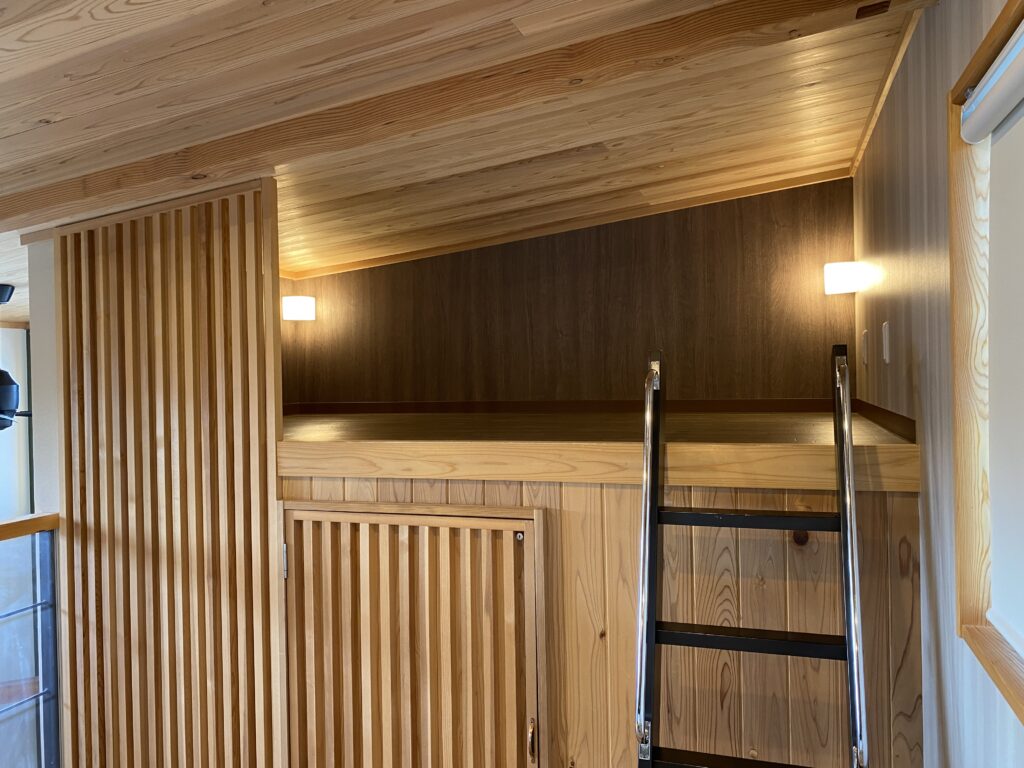 HABITAのロフト