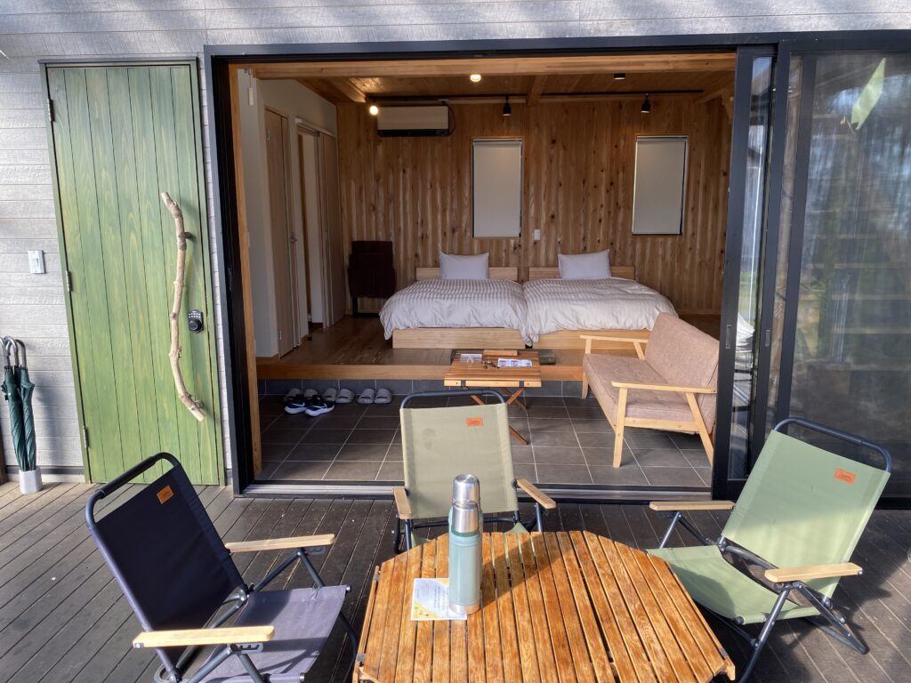 HABITAの室内