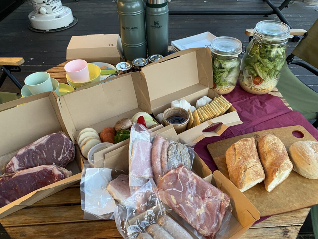 THE FARM BBQプラン