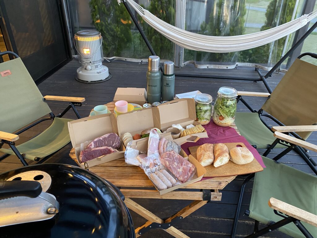 THE FARM BBQプラン