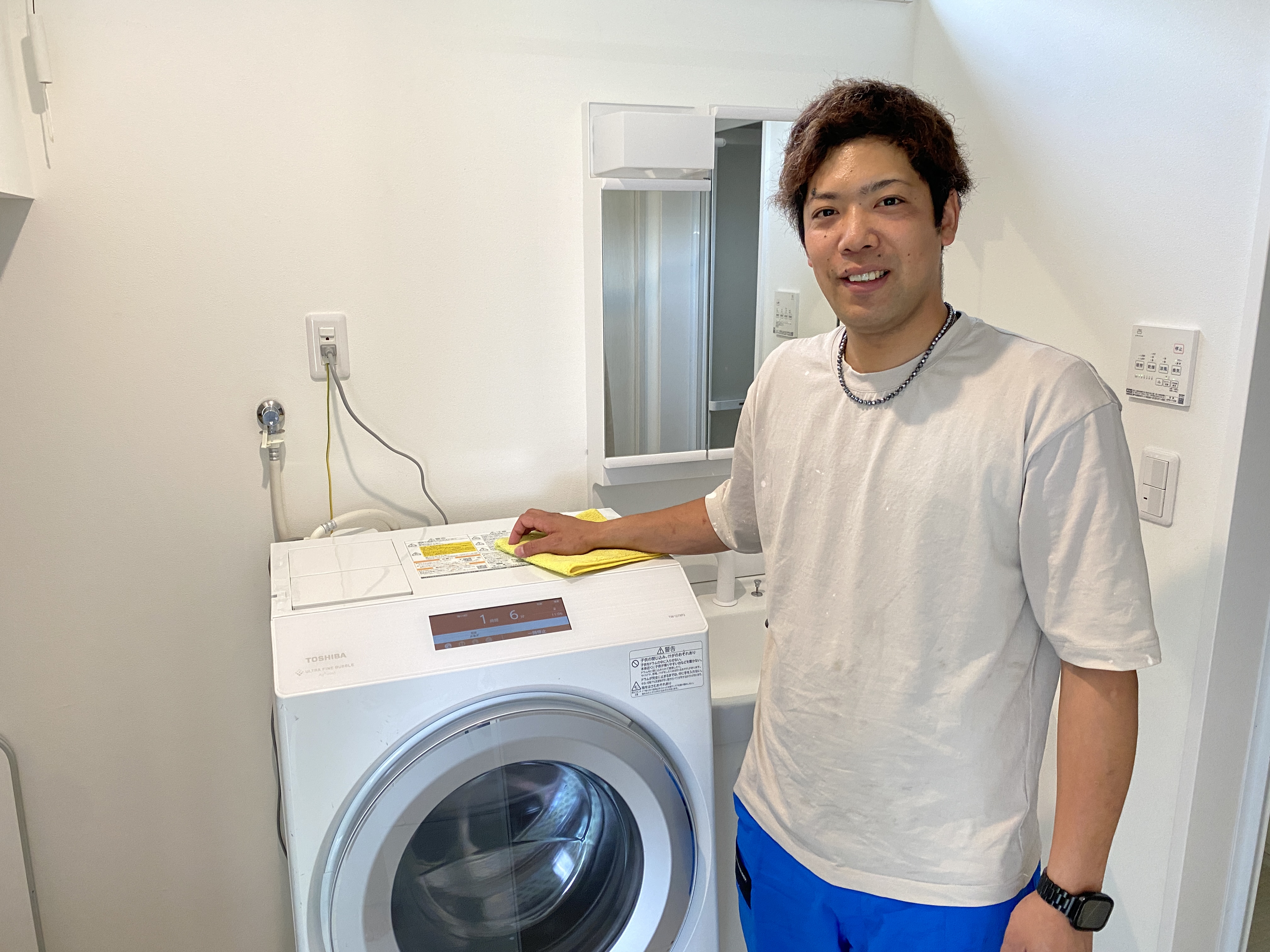 成田市】洗濯機の分解洗浄を依頼！ゴッサムウォッシュさんにドラム式