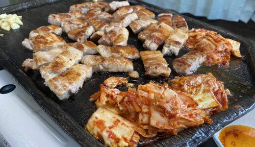 酒々井の韓国料理店「カボジャ」に行ってきた｜激ウマ！サムギョプサル・牡蠣・スンドゥブを堪能しました