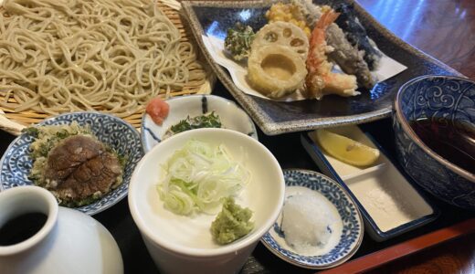 成田のそば屋「久呂麦」｜手打蕎麦が美味い！天ざるや個性派そばが楽しめる飯田町のお店