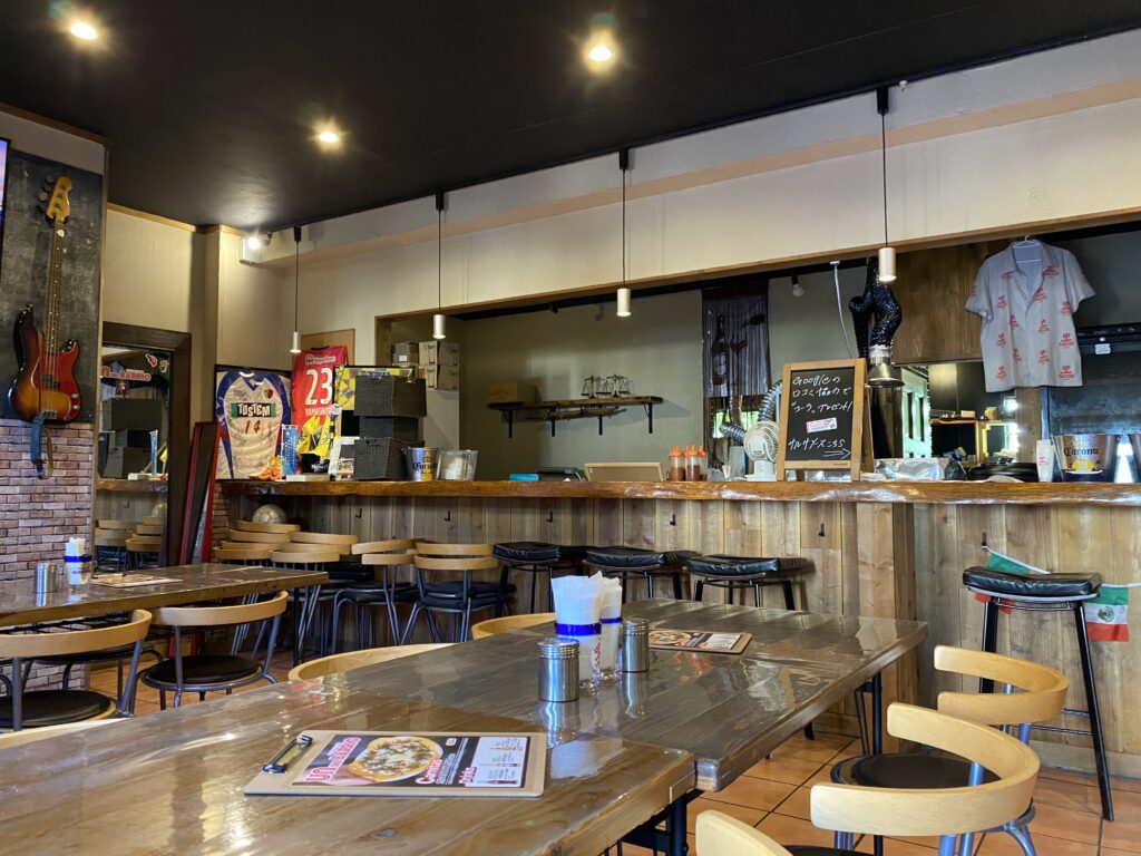 店内の雰囲気