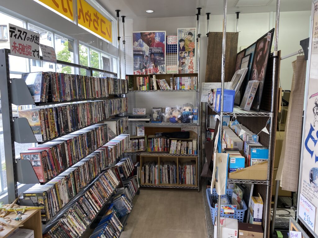 店内の様子