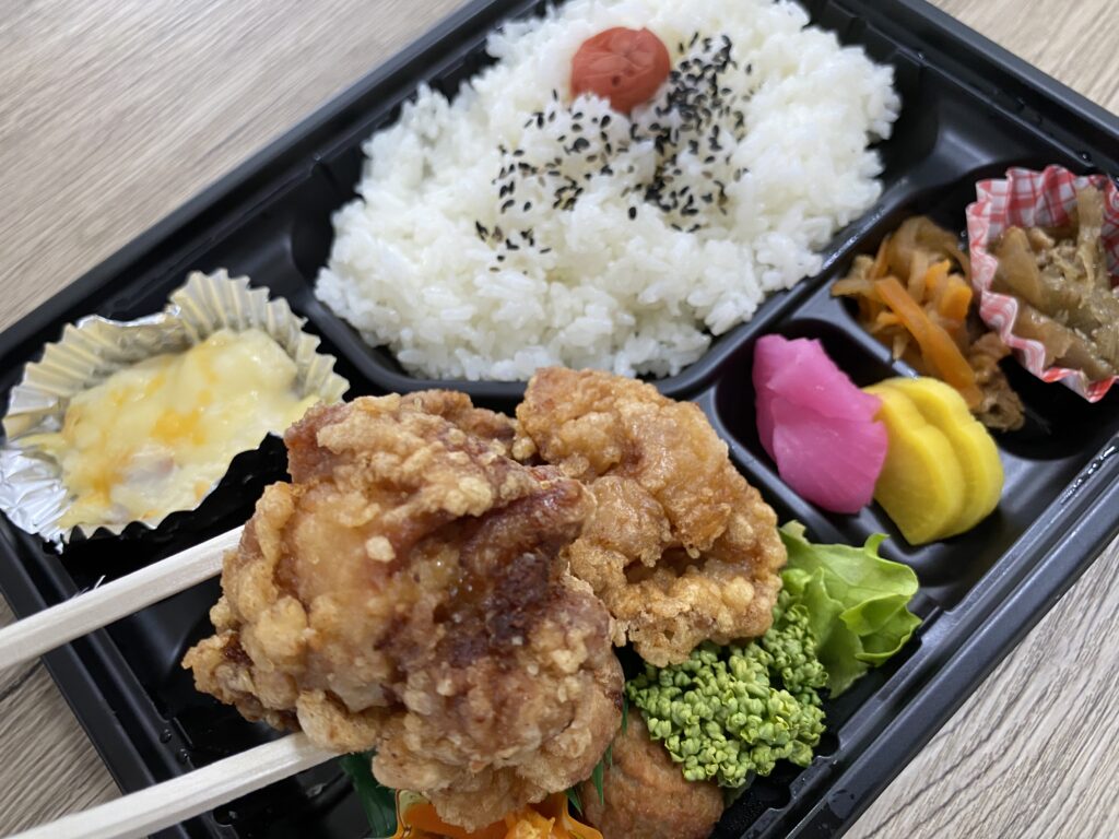 からあげ弁当