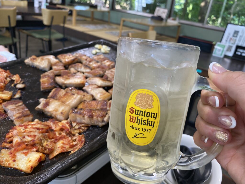 千葉和梨角ハイボール