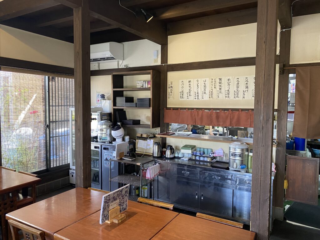 久呂麦店内