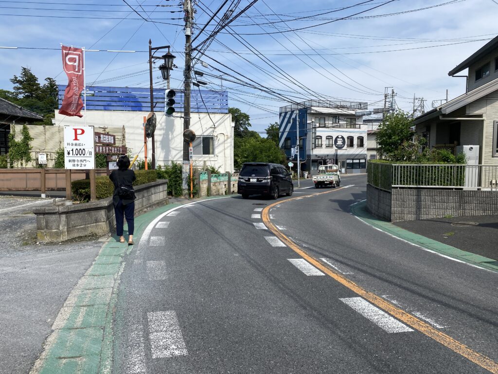 黒田から見た店舗