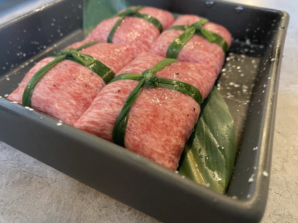 ねぎ包みたん塩
