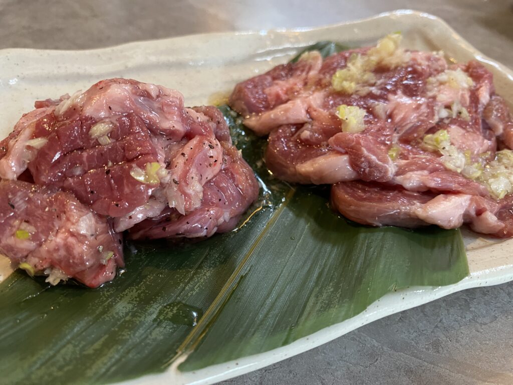 タンしたと病みつきタン