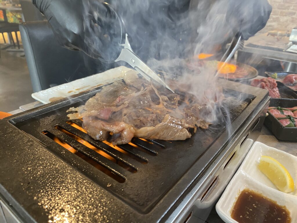 はみ出なかった特選ロース