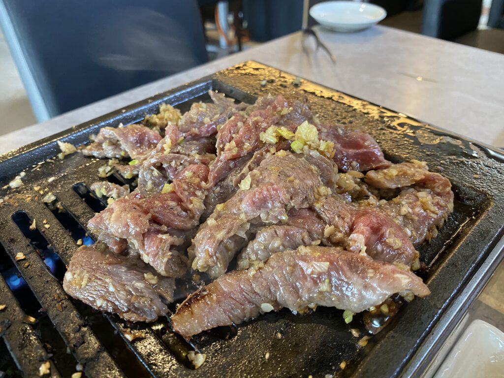 ネギだくロース