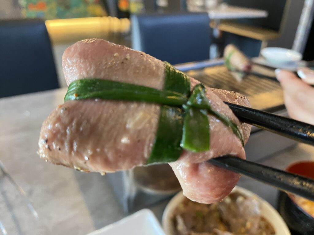 ねぎ包みたん塩