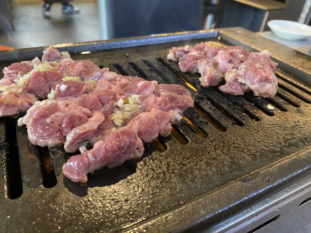 タンしたと病みつきタン