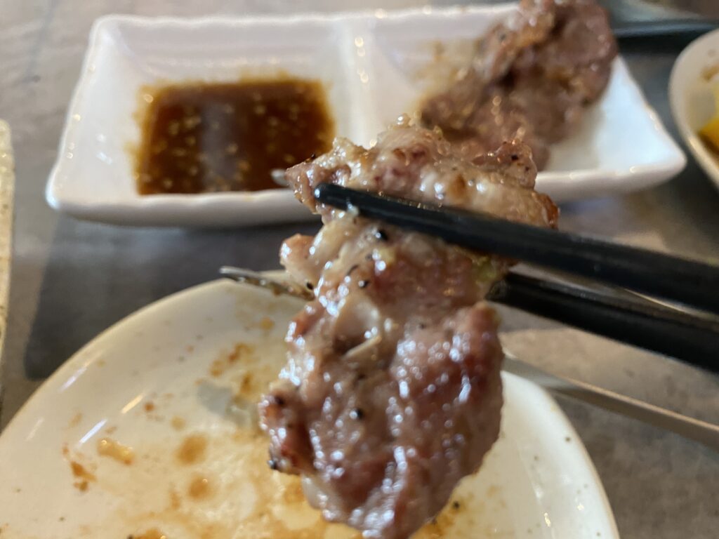タンしたと病みつきタン