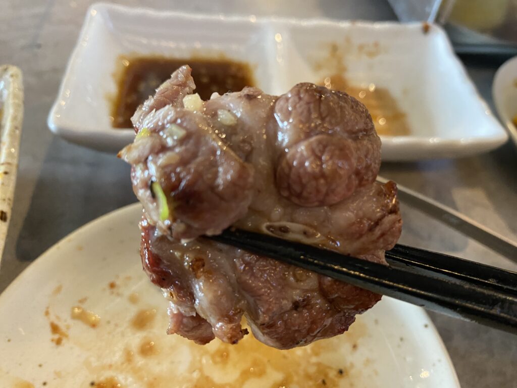 タンしたと病みつきタン