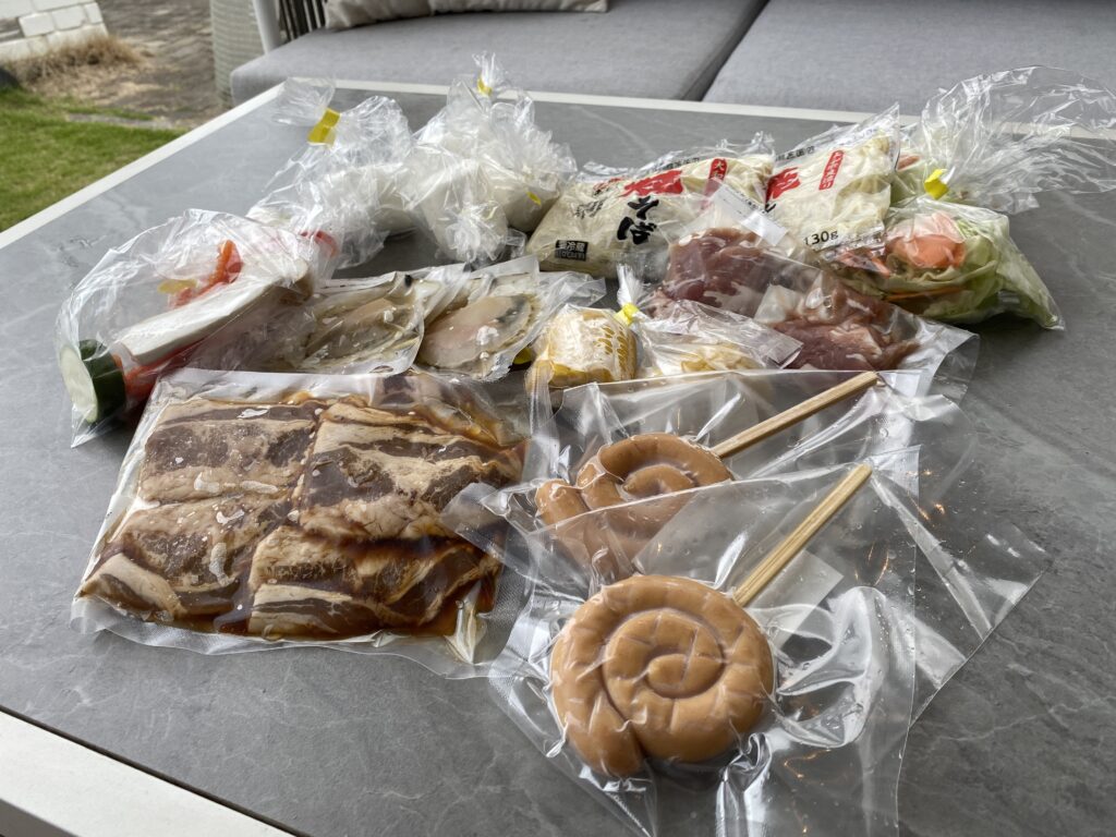 キッズメニューの中身