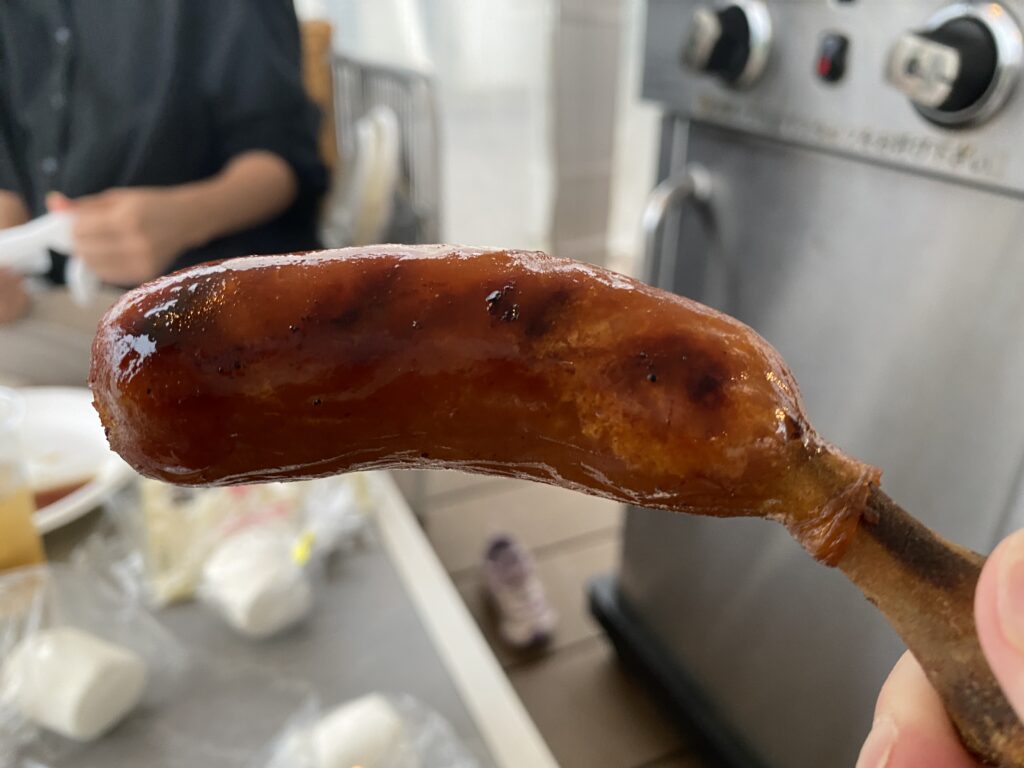 骨付きフランク