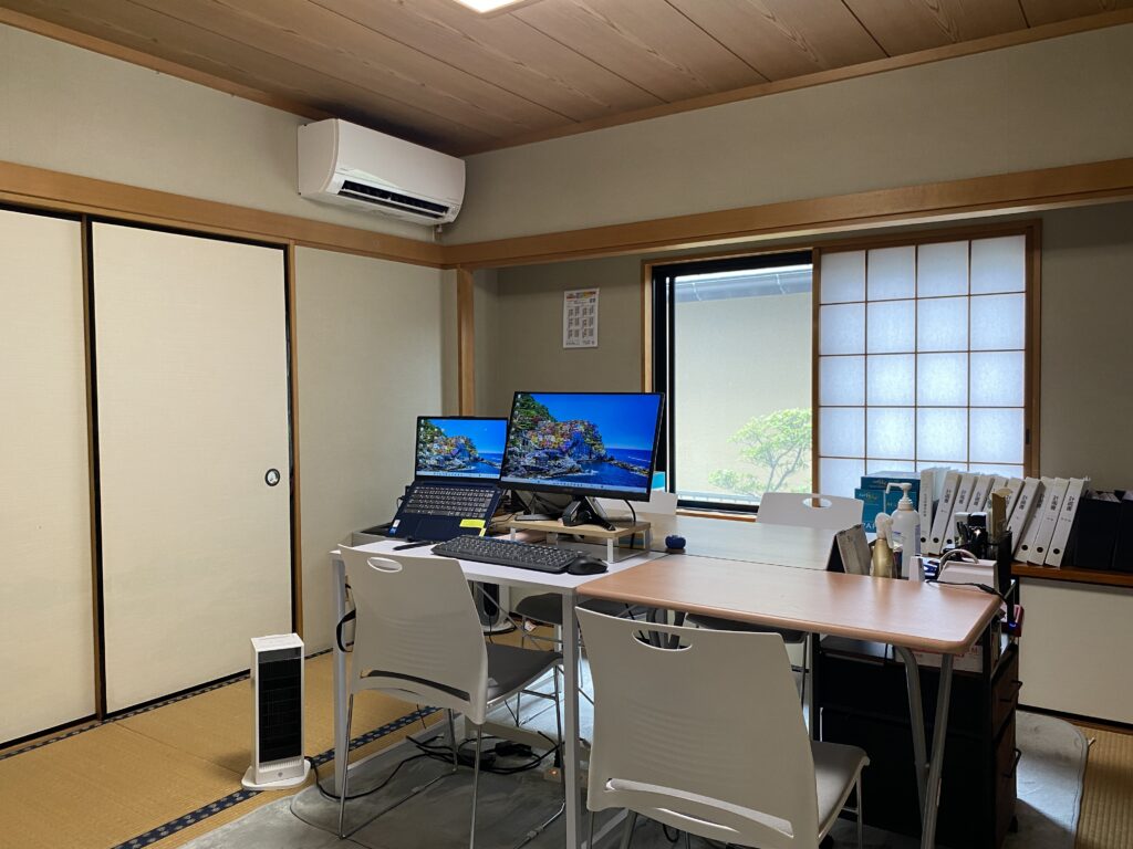 フォレストの事務所