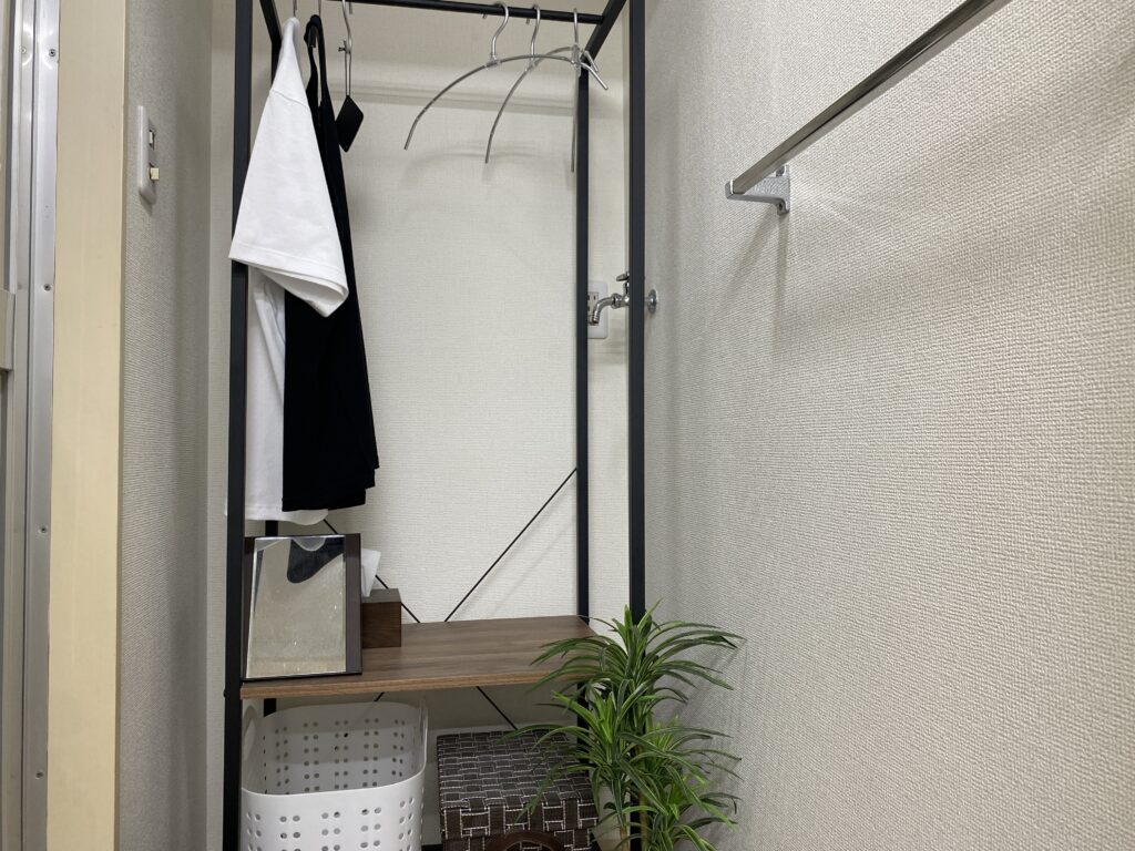着替えスペース