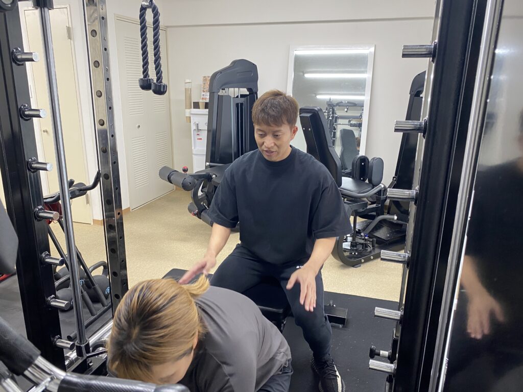 トレーニング