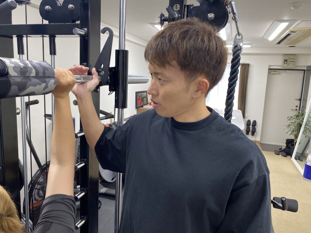 トレーニング