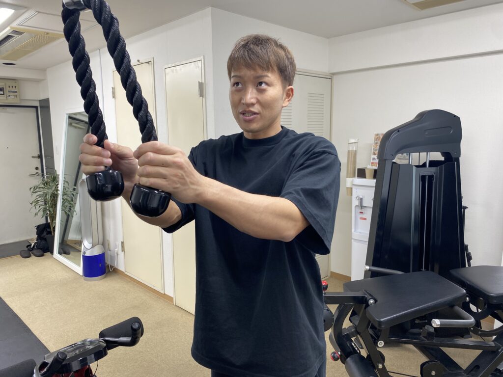 トレーニング