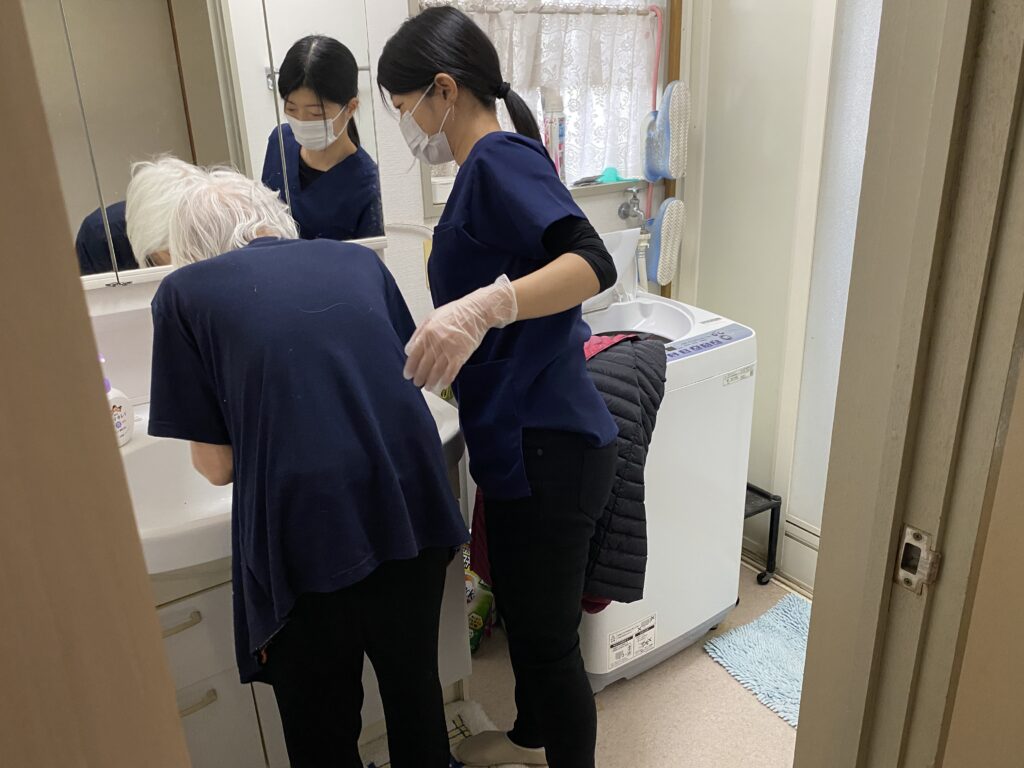 洗顔